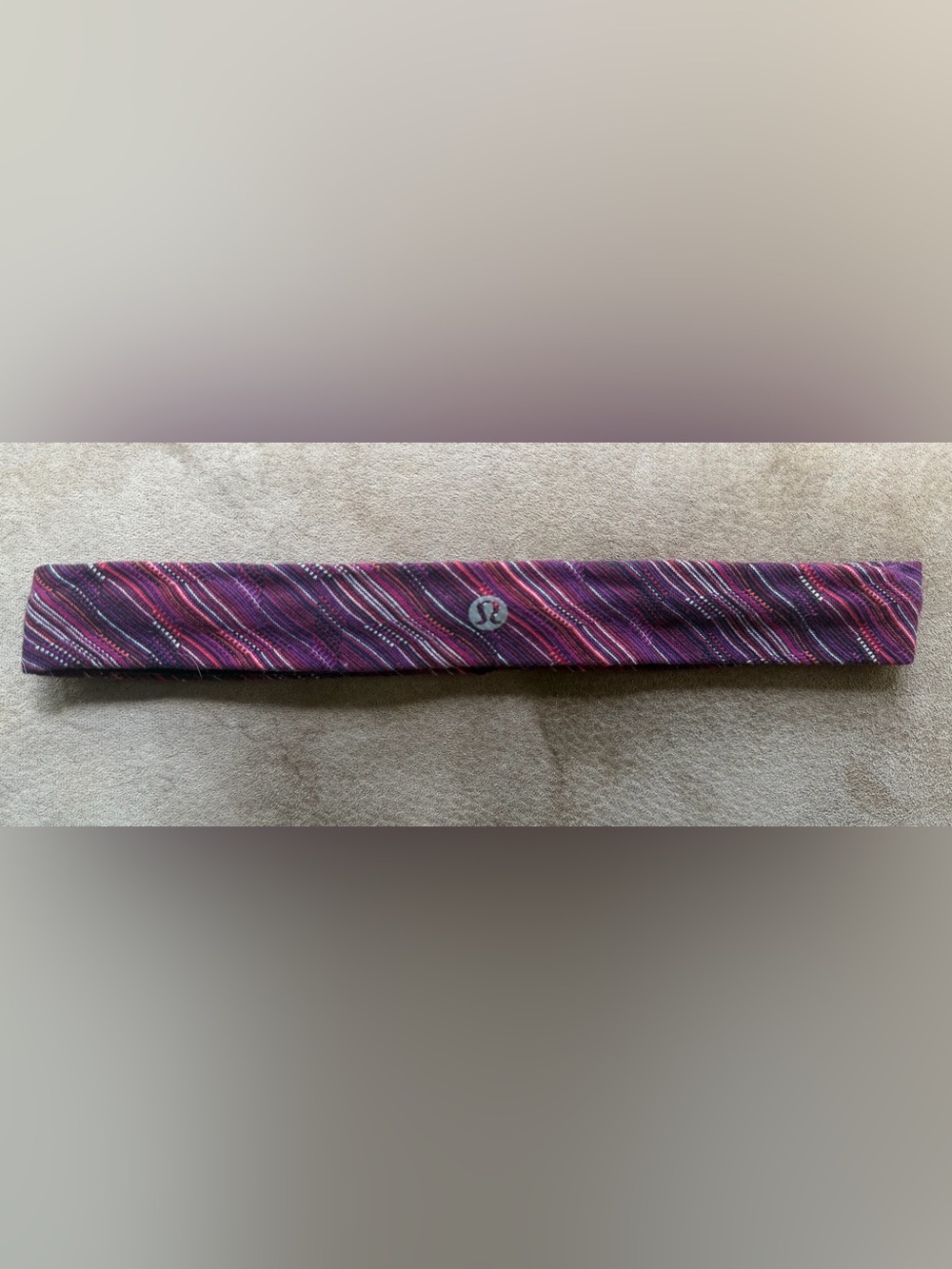 Lululemon Women’s Performance Headband Ziggy Wee Pattern